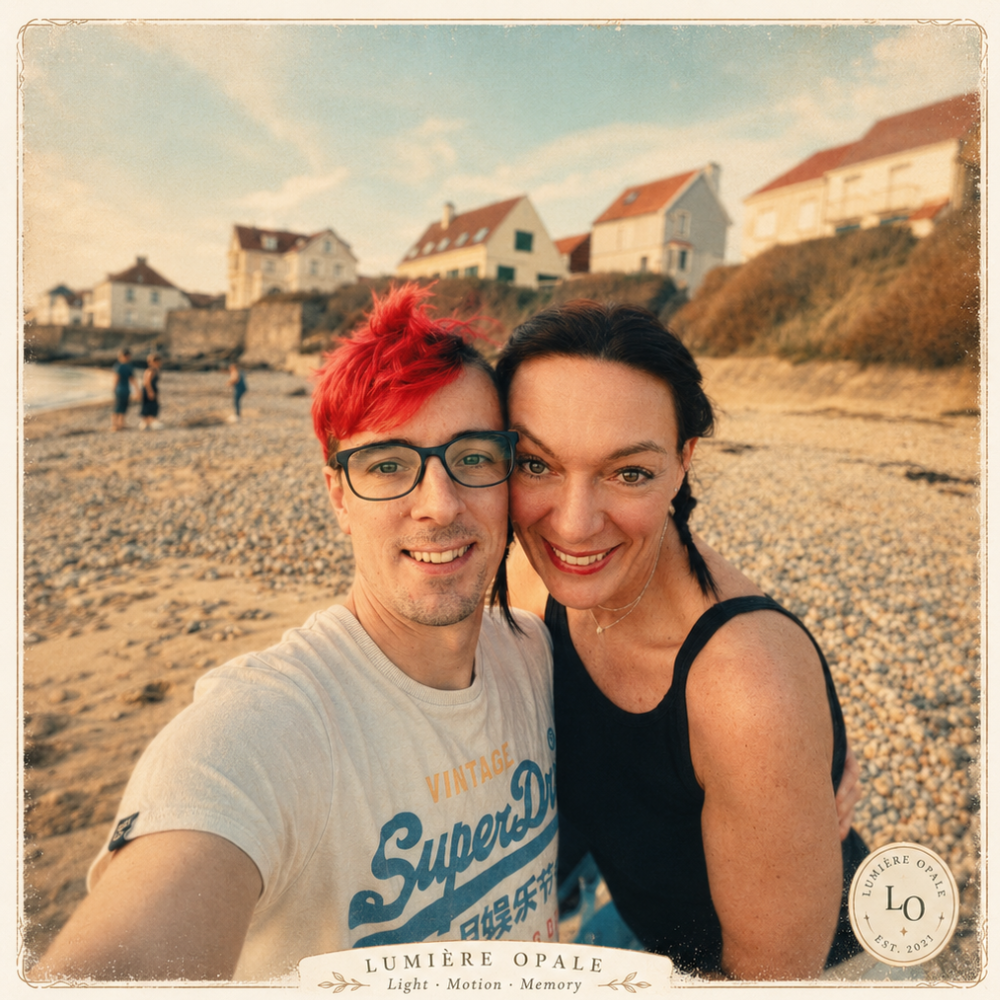 Kevin und Janine, die Menschen hinter Lumière Opale