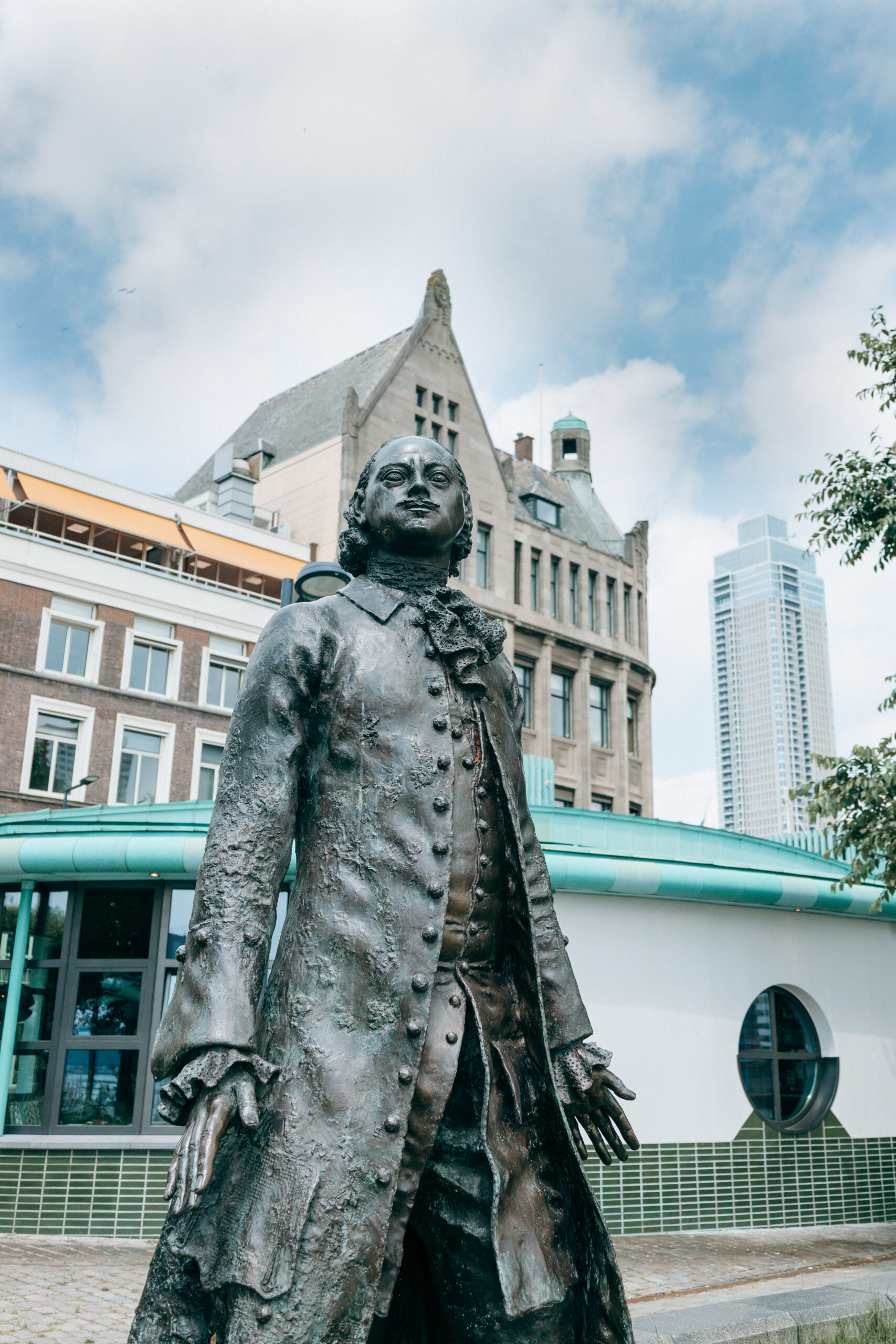 Denkmal für Zar Peter den Großen in Rotterdam